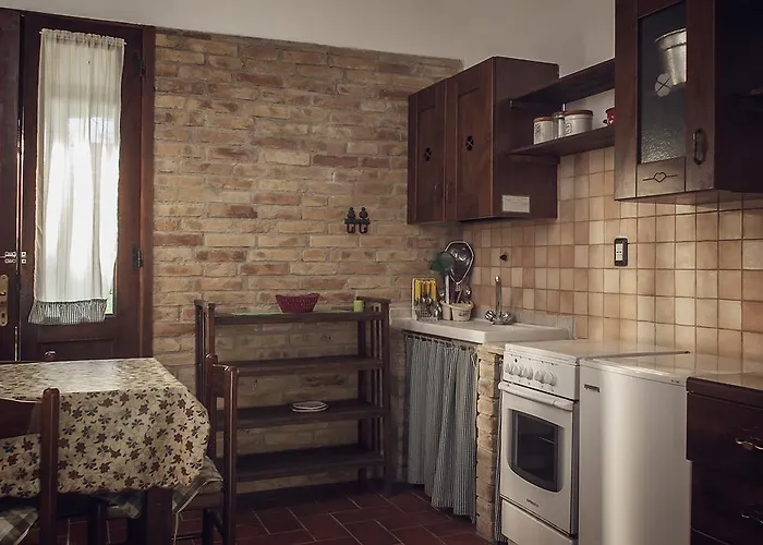 Фермерский дом Via Del Campo *