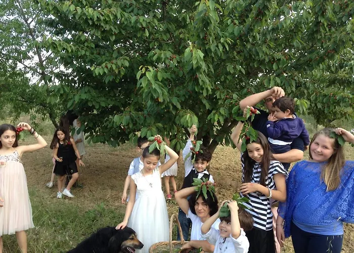 Via Del Campo Фермерский дом *