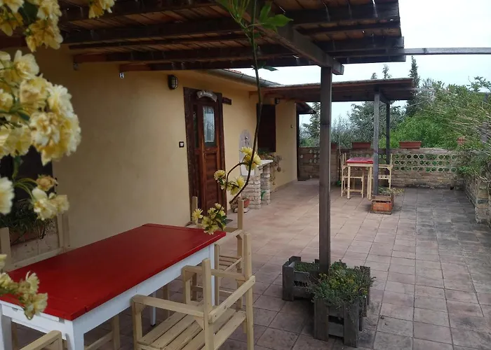 Фермерский дом Via Del Campo *